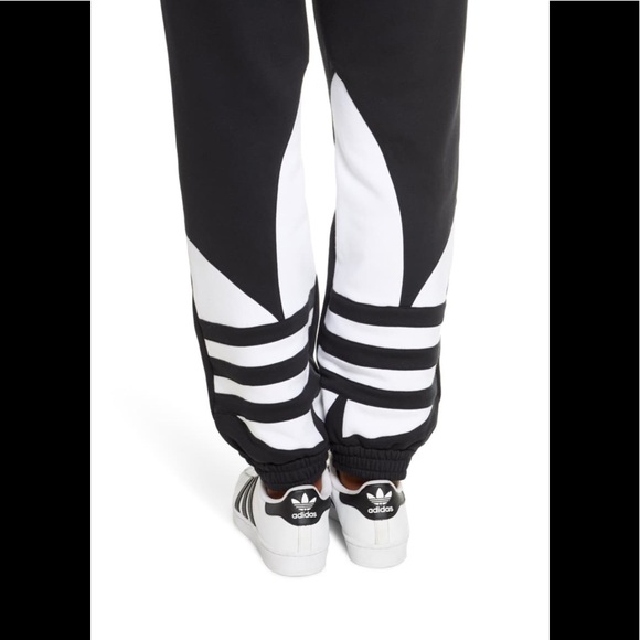 ADIDAS ORIGINALS Large Logo Sweatpants L or S - Picture 8 of 8
